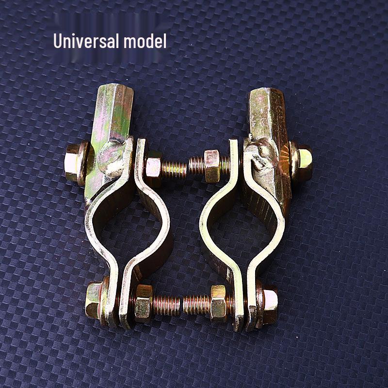 Universal Electric Vehicle Rearview Mirror Bracket Adapter Umbrella Fixing Kit