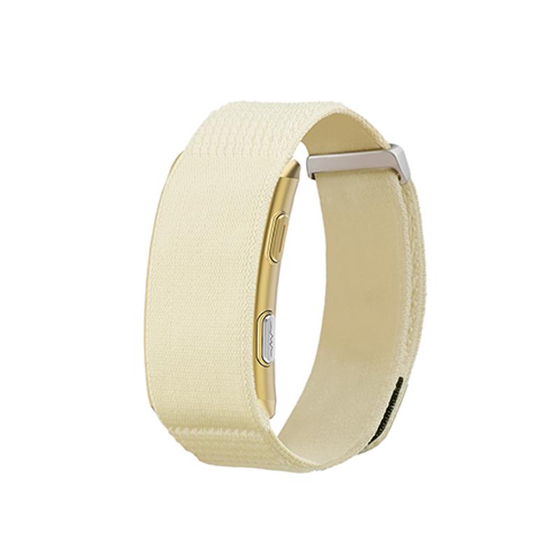 

NO Screen Smart Bracelet ECG SOS Real-time Heart Rate Blood Pressure Body Temperature Monitoring Sports Fitness Screenless Watch золотий