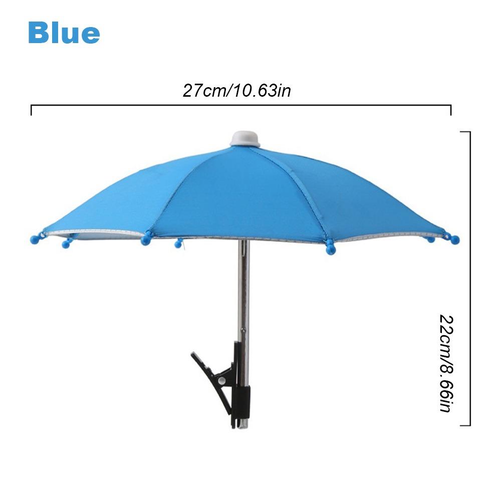 Anti-Glare Phone Umbrella Holder With Clip Phone Fixed Clip  Electric Vehicle