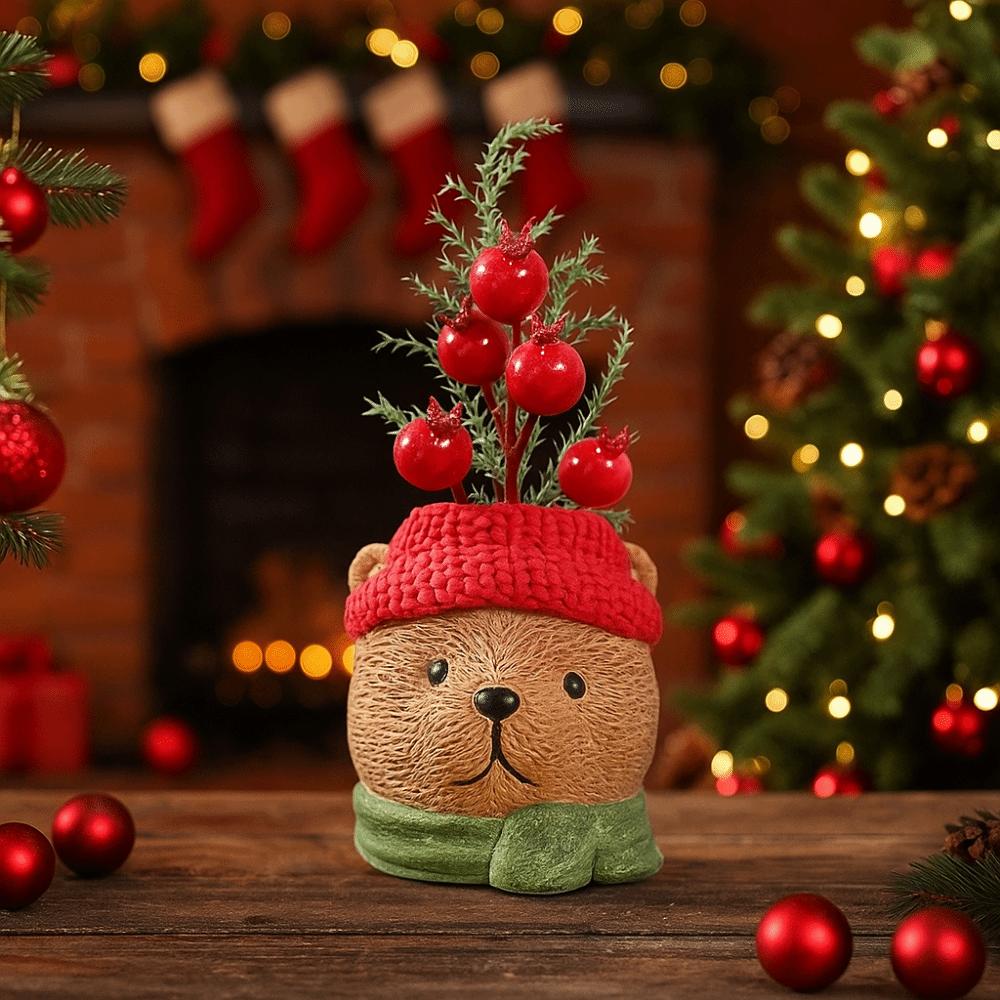 Exquisite Snowman Decoration Cute Christmas Gnome Doll Santa Claus Ornament  Gift Giving