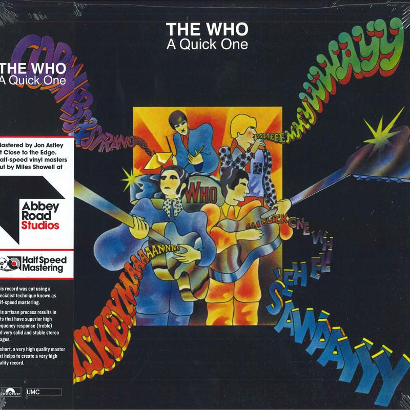 

LP Пластинка WHO - A Quick One ARHSLP016 Polydor, UMC, R 2022 Европа Рок