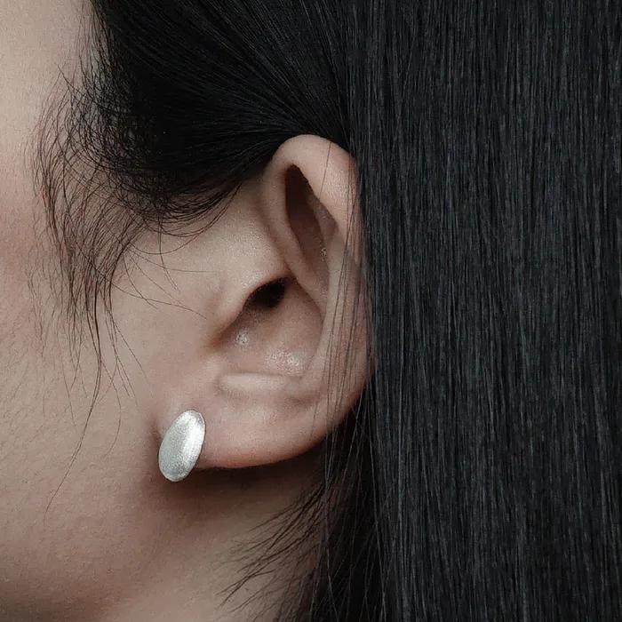 Shiny Egg Earring