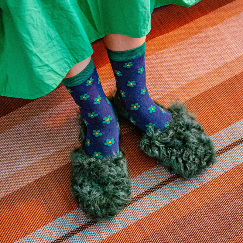 [Set] 2 pairs of fashion socks A