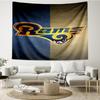 Los Angeles Rams Design Tapestry Hanging for Bedroom,Livingroom, Playroom,Decor Art Room Wall Tapestry Holiday and Birthday Gifts