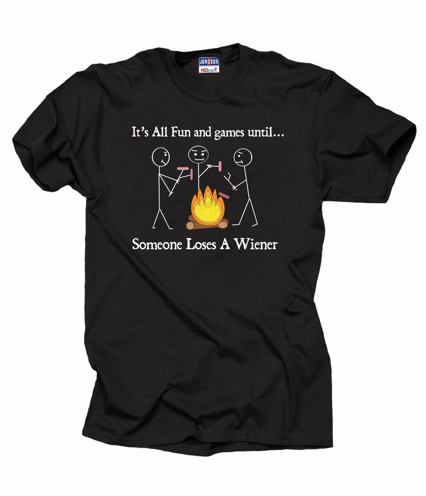 

Wiener T-T-shirt Funny Cool Tee T-shirt 3XL