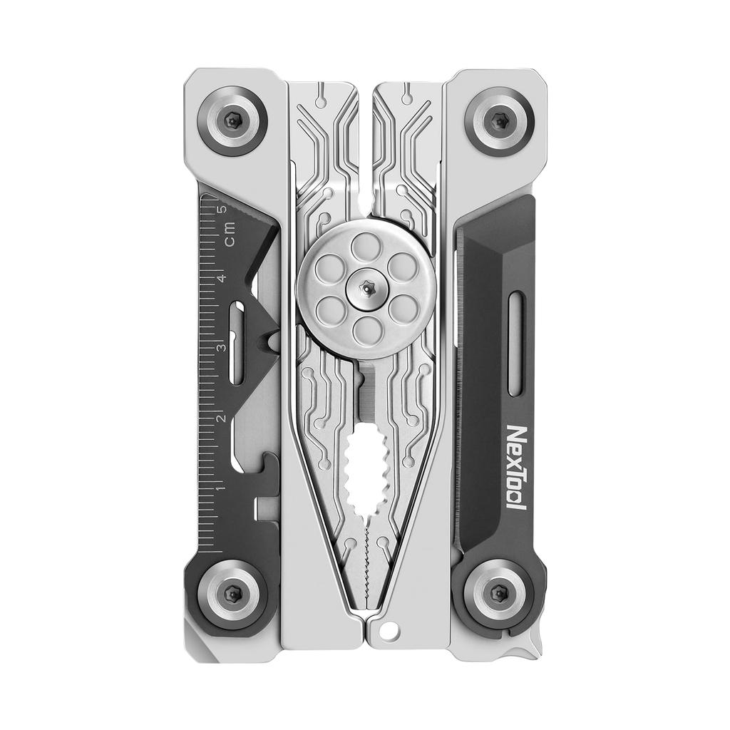 NexTool Folding Multi Credit Card Multi Bottle Hex EDC Tools Men Gifts 20 In 1 Stainless Steel Wallet Multi Tool Tool, Tool, Pliers, Knife, Opener,