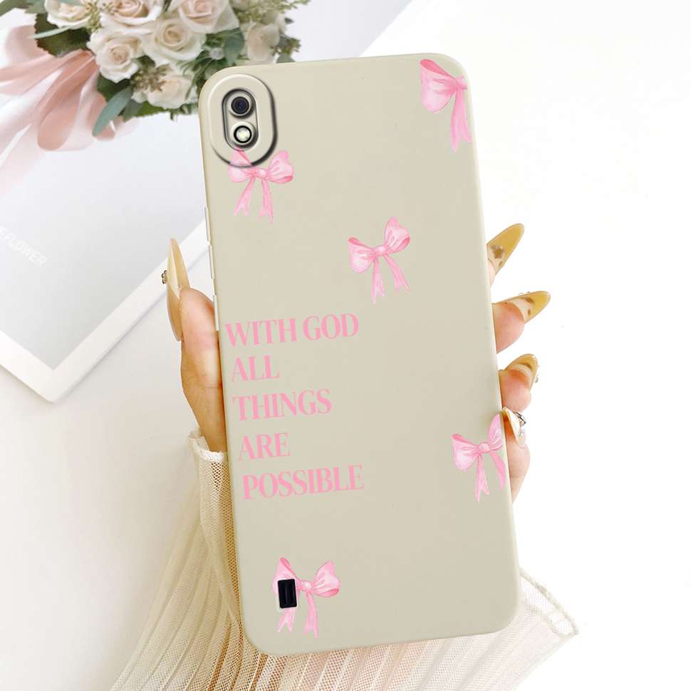 Cute Cat Book Case For Samsung Galaxy A10 A105F Case Soft Siilcone Back Cover For Samsung A10 A 10 Phone Cases 6.2'' Fundas