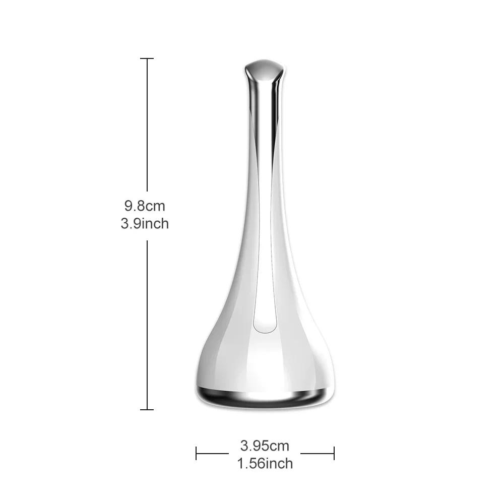 Freezable Ice Compress Skin Cooler Skin Calming Massager Face Edema Removel Roller Reduce Eye Neck Massager Cooler Edema Remover