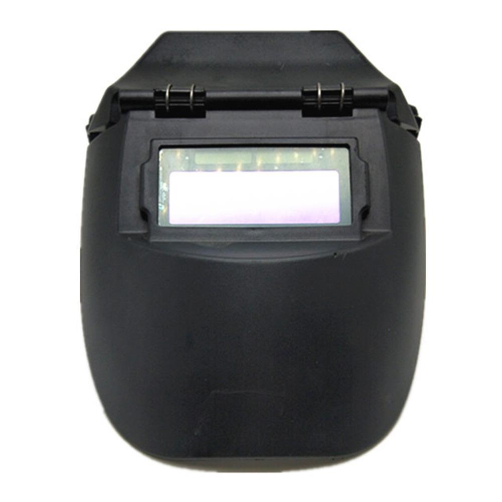 Exquisite Solar-Powered Welding Helmet Argon Arc Welding Mask Auto-Changing Shade Half Helmet Type