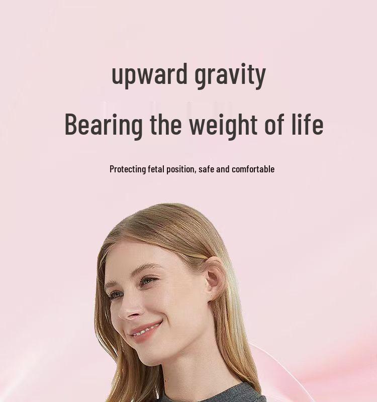 Verstellbarer Atmungsaktiver Mutterschaftsstützgürtel für Pränatale Bauchstütze