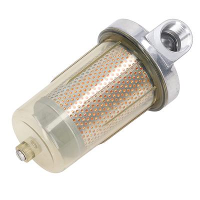 Fuel Filter Transparent 1.3" Fuel Dispenser Filter Accessories Replacement Filter, Clear Work Monitoring