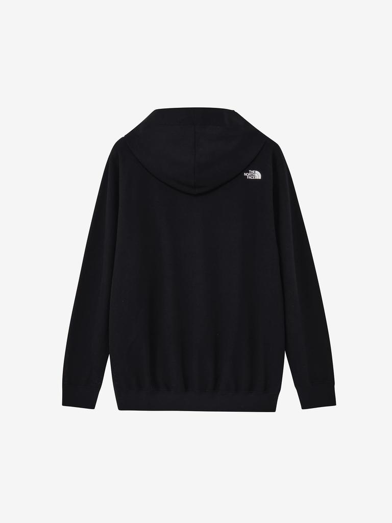 North BR Axion Hoodie Size Size L [The Face] Sweater, Black, 2,