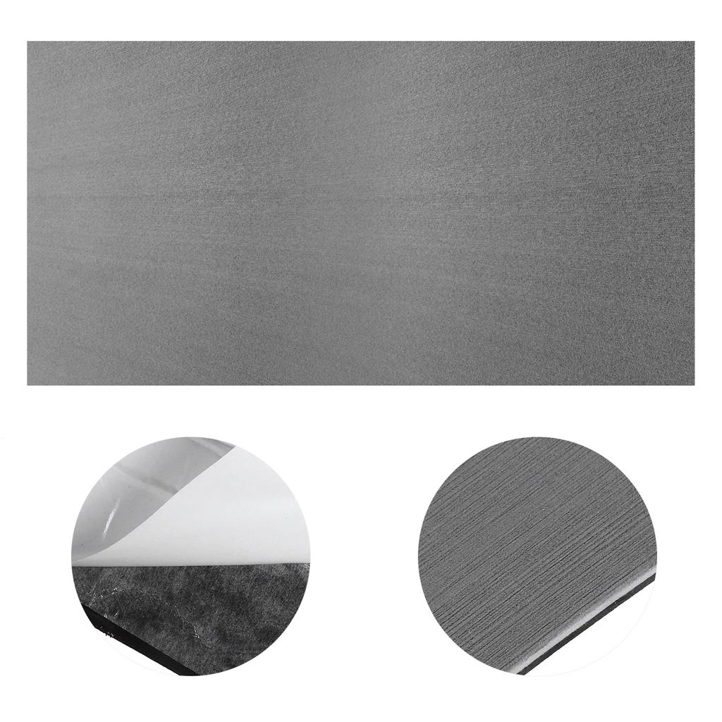 Non Slip EVA Decking Pad Self Adhesive Flooring Mat Universal for Marine Boat Yacht RV 90x240cm