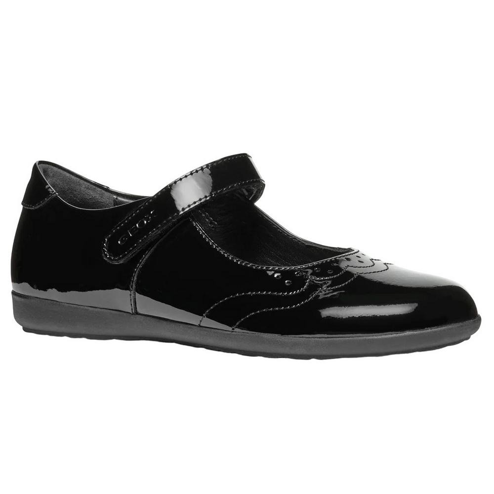 Geox Girls J Iberide A School Shoes