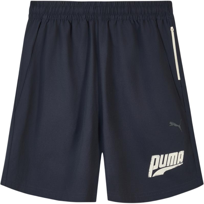 Puma Drycell Moisture-Wicking Elastic Drawstring Quick-Dry Pants Unisex pants 636292-16 S