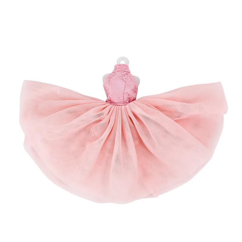 Multicolored Mini Mesh Skirt for 29cm Dolls - Babi Wedding Dress, Short Dress-Up Skirt for Toy Girls