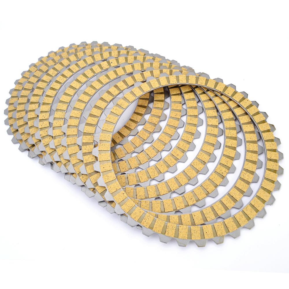 XL 1200 Clutch Friction Disc Plates For Buell XB12S XB12SCG For Harley Davidson XL-883 XL-1200 Bad Boy FXSTSB Dyna Electra Glide MULTI