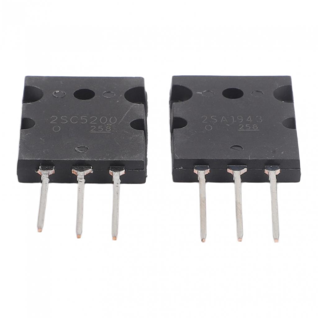 High Power Output 2SA1943 2SC5200 Power Transistor Pair