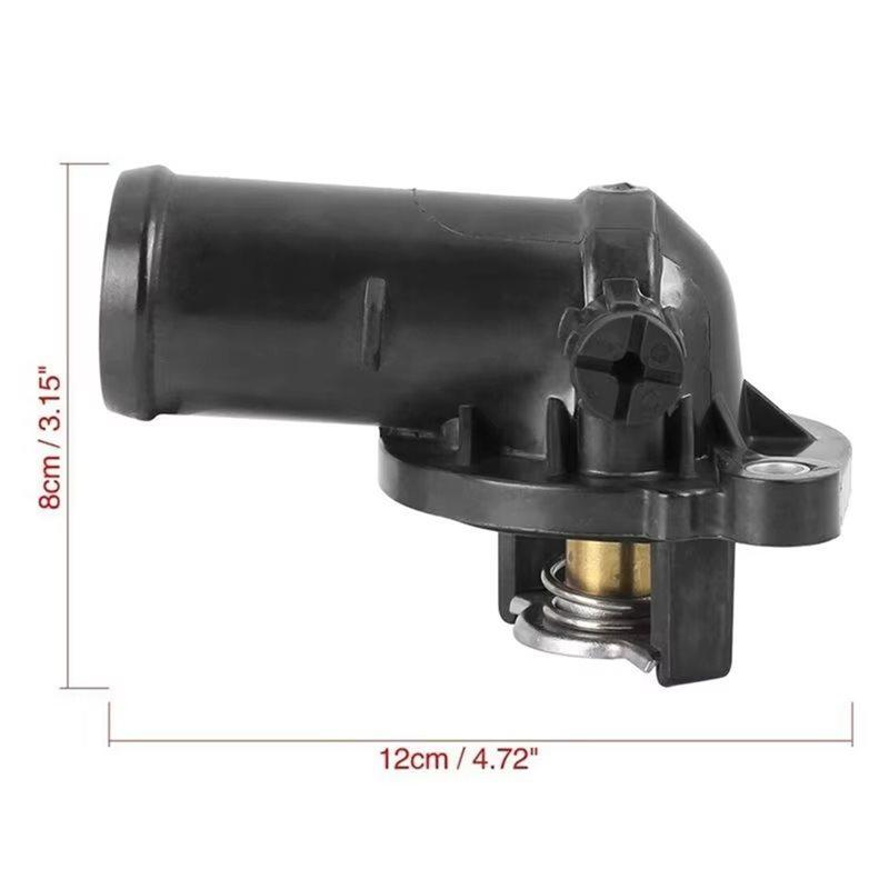 05184570AJ Car Engine Coolant Thermostat Housing Assy For Jeep Grand Cherokee Wrangler Durango 3.6 3.0