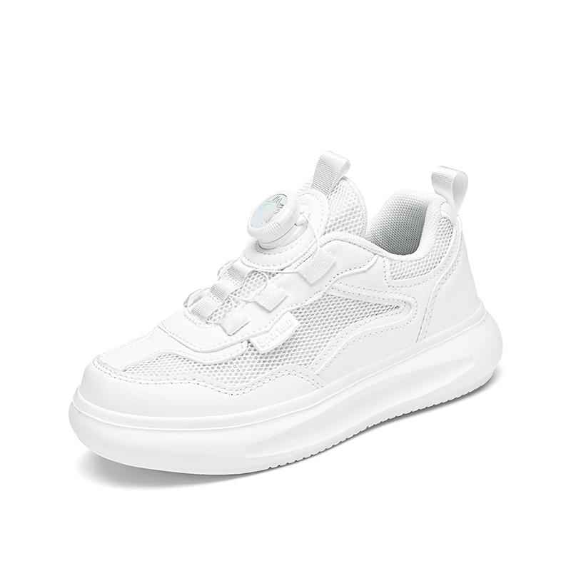 

Kids White Shoes Girls Boys For School Casual Sport Shoes Sneakers Toddler Summer Breathable Soft Soles Lightweight 28