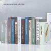 Minimalist Light Luxury Ceramic Bookend Ornament for Home Decor