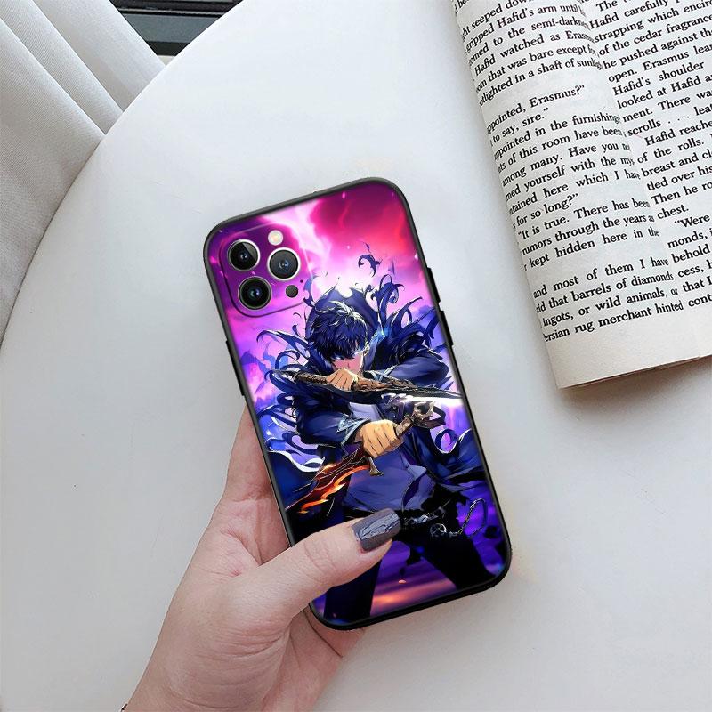 

S-Solos L-levelings New High-End Phone Case for Xiaomi Poco M4 M5 M6 M7 X3 X6 X7 Pro Poco x7 pro