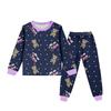 Children's Round Neck Long Sleeve Cartoon Suit