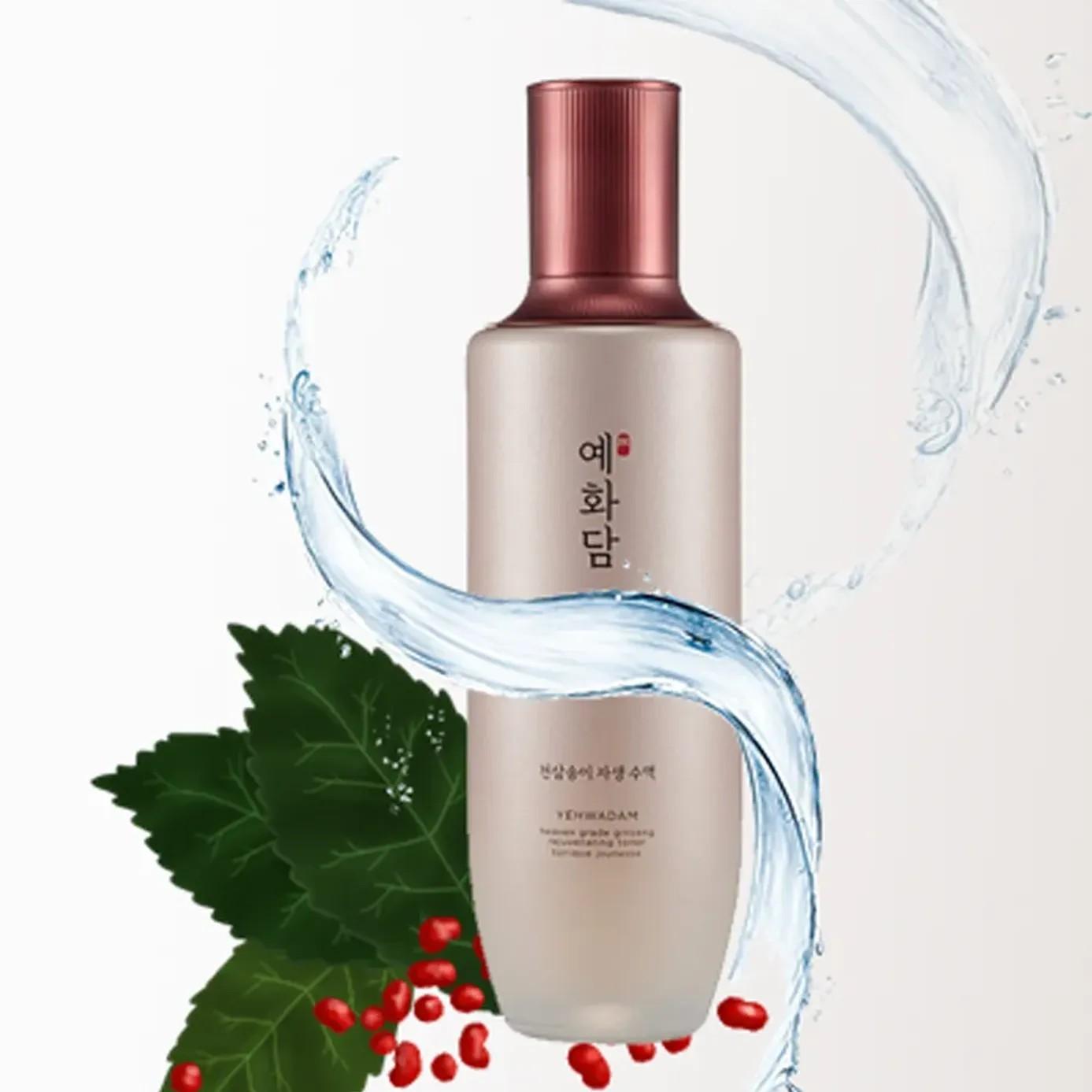 

The Face Shop Омолаживающий тоник с женьшенем Yehwadam Heaven Grade 155 мл 1PCS