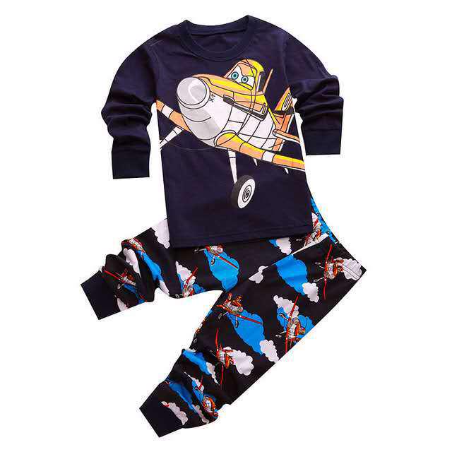 2025 Dinosaur Pattern Kids Homewear Set - Children's Clothing