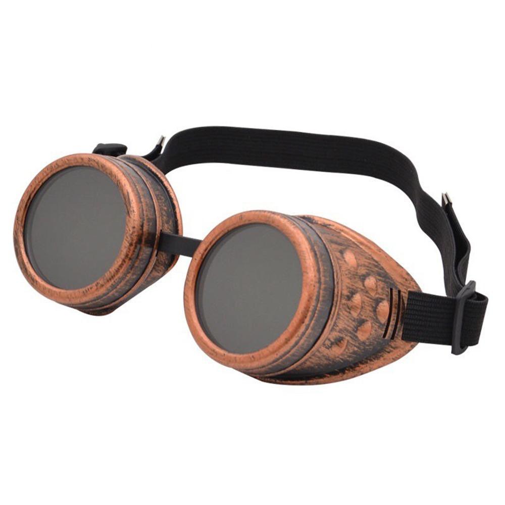 Vintage Steampunk Goggles Glasses Victorian Motorcycle Goggles New Cyber Goggles for Men Women
