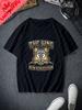 Classic Chess Fashion Printed Unisexs Tshirt Everyday Casual Street Wear Spring And Summer Unisexs Top Cotton 0 Neck Tshirt