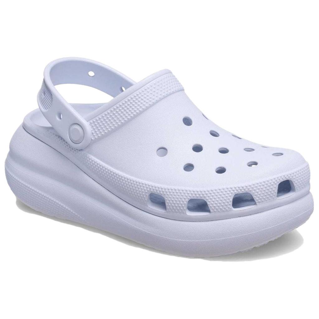 Crocs Crush Clog Comfortable Simple Clogs Unisex Clogs Frosted-Grape 207521-5BO