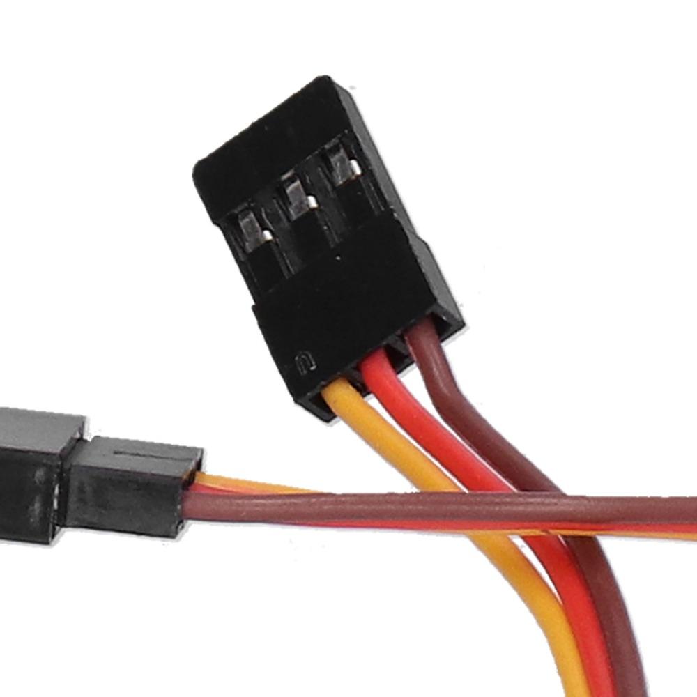 5 Pcs High Pressure RC Servo Reverser Universal Rotation Inverter for RC Aircraft/Airplane