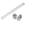 Motorcycle Rear Brake Rod Adjuster Kit for Yamaha Maxim 400 XS400 XJ550 XJ650 XJ700 XJ750 BW200 BW350 TY175 TY250 TY350 TY80