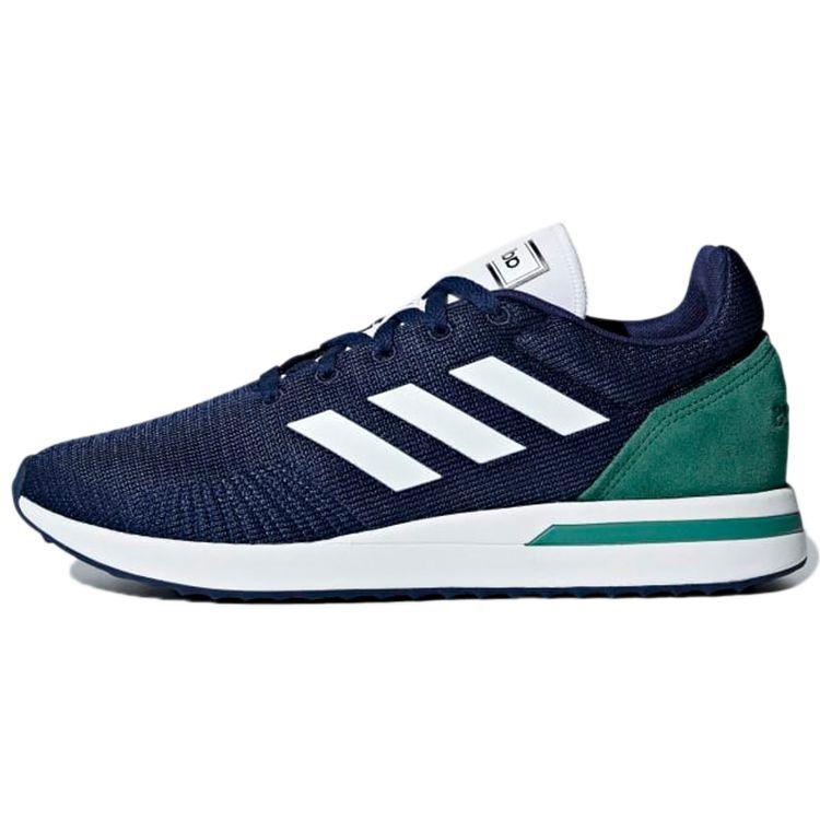

Adidas Run 70s Dark Blue Unisex кроссовки Footwear-White Active-Green CG6140
