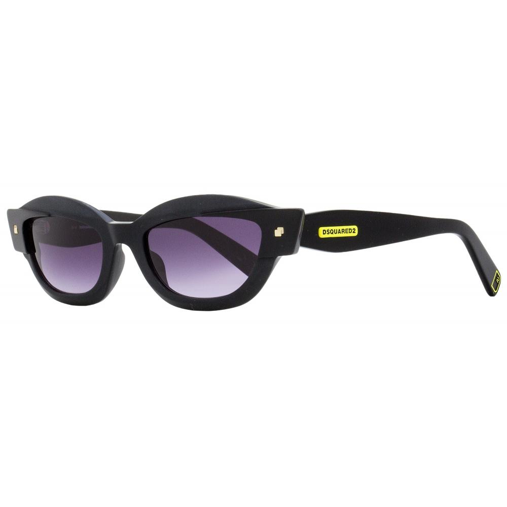 

Жіночі сонцезахисні окуляри Ava Dsquared2 DQ0335 05B Shiny Matte Black 53mm 05b