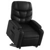 VidaXL Electric Recliner, Relaxation Chair with Adjustable Backrest and Footrest, Living Room Seat, Modern, 3204672