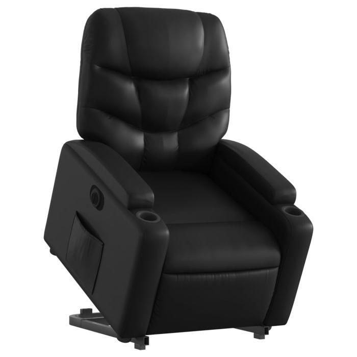 VidaXL Electric Recliner, Relaxation Chair with Adjustable Backrest and Footrest, Living Room Seat, Modern, 3204672