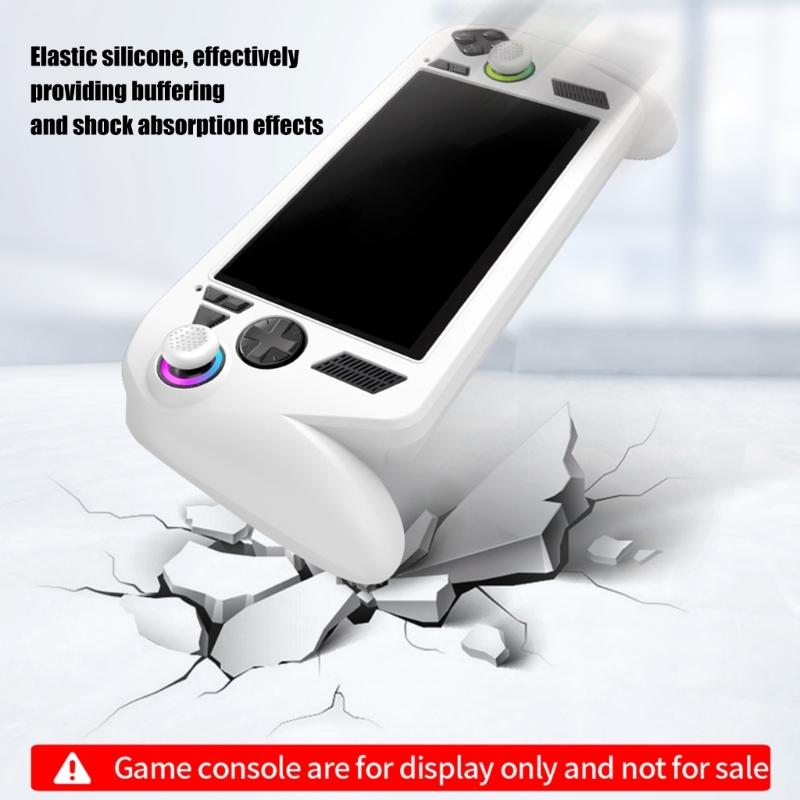 Protector Cover for ROG X Full Coverage Protective Case Scratchproof Game Console Silicone Skin Gamepad Sleeve