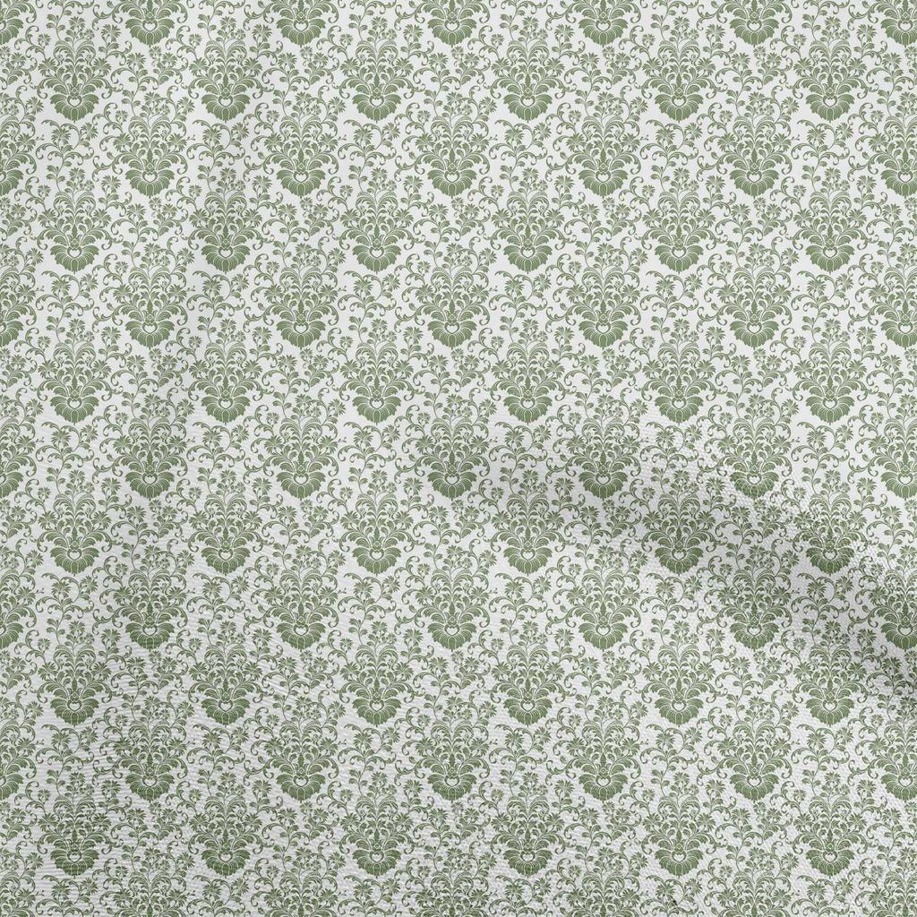oneOone Cotton Flex Brown Fabric Toile Diy Clothing Quilting Fabric Print Fabric By Yard 40 Inch