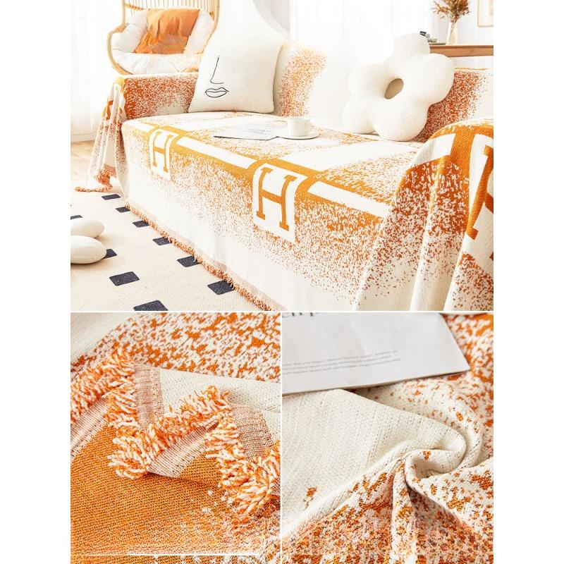 

Чехол для дивана в скандинавском стиле, универсальный чехол, высококачественное универсальное синельное полотенце для дивана Four Seasons, нескользящая подушка для дивана-шезлонга 180*130cm