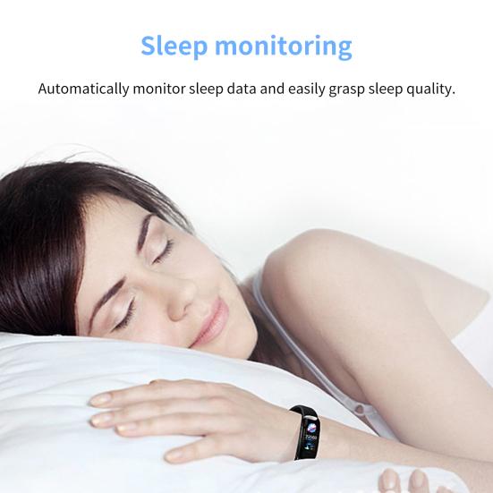 Bratară Inteligentă C1 plus Timp Lung de Standby Urmărirea Sănătății Multifuncțională Compatibilă Bluetooth Rezistentă la Apă IP67 Pedometru Confortabil Ceas Inteligent