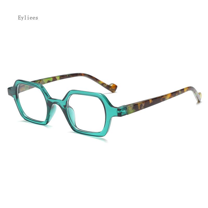 Vintage Klassische Quadratische Lesebrille für Damen Herren Mode Einfache Alterssichtige Brille Mit Stärke +1.0 Bis +4.0  óculos