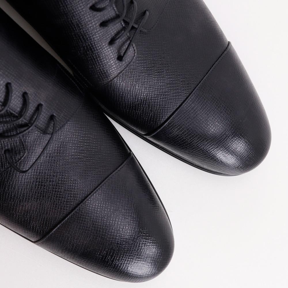LOUIS VUITTON Derby shoes Dress shoes Kensington black leather mens Used