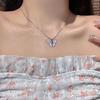 Butterfly Necklace Korean Style Butterflies Snake Bone Chain Statement Jewelry