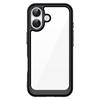 For iPhone 17 Case For Apple iPhone 17 Air  iPhone 17 Pro Max Cover Funda Shockproof Clear PC + Silicone Protective Phone Cover