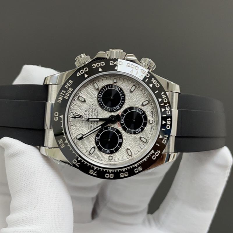 Zhanxi Laojia Daytona Shawn Yue Styl Panda Mechaniczny Zegarek