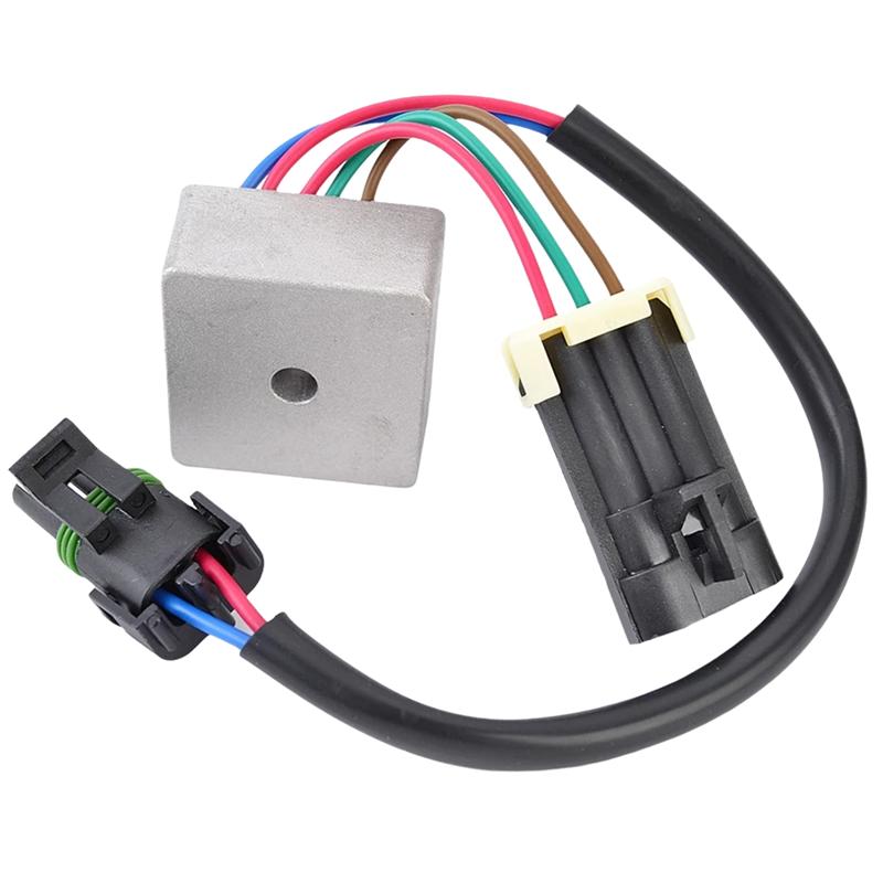 ATV Voltage Regulator Rectifier For Polaris Ranger 400 500 570 Sportsman 800 EFI 1000- Models 4012193 4012829