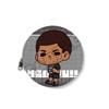 7th Edition Round Coin Case M OH "Haikyu!!" [Ojiro Alan] Everyone's Mochocho!