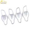 17 Yuedong Car Door Bowl Protective Decorative Stickers – Anti-Scratch, Electroplated Full Coverage Accessories